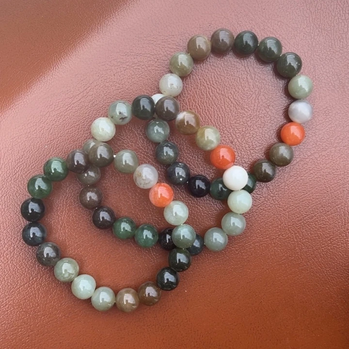 和田玉未镶嵌手链111