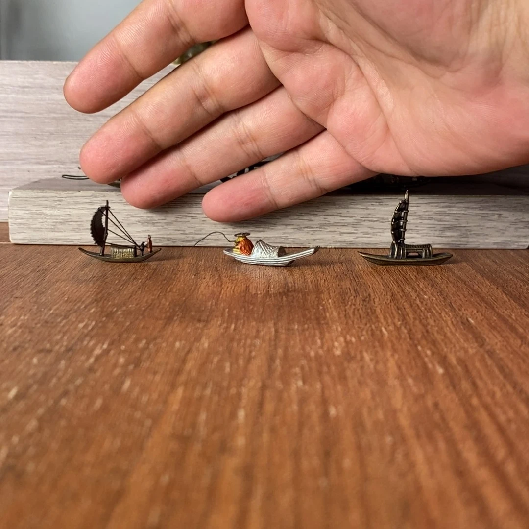 琉璃手工艺品今天