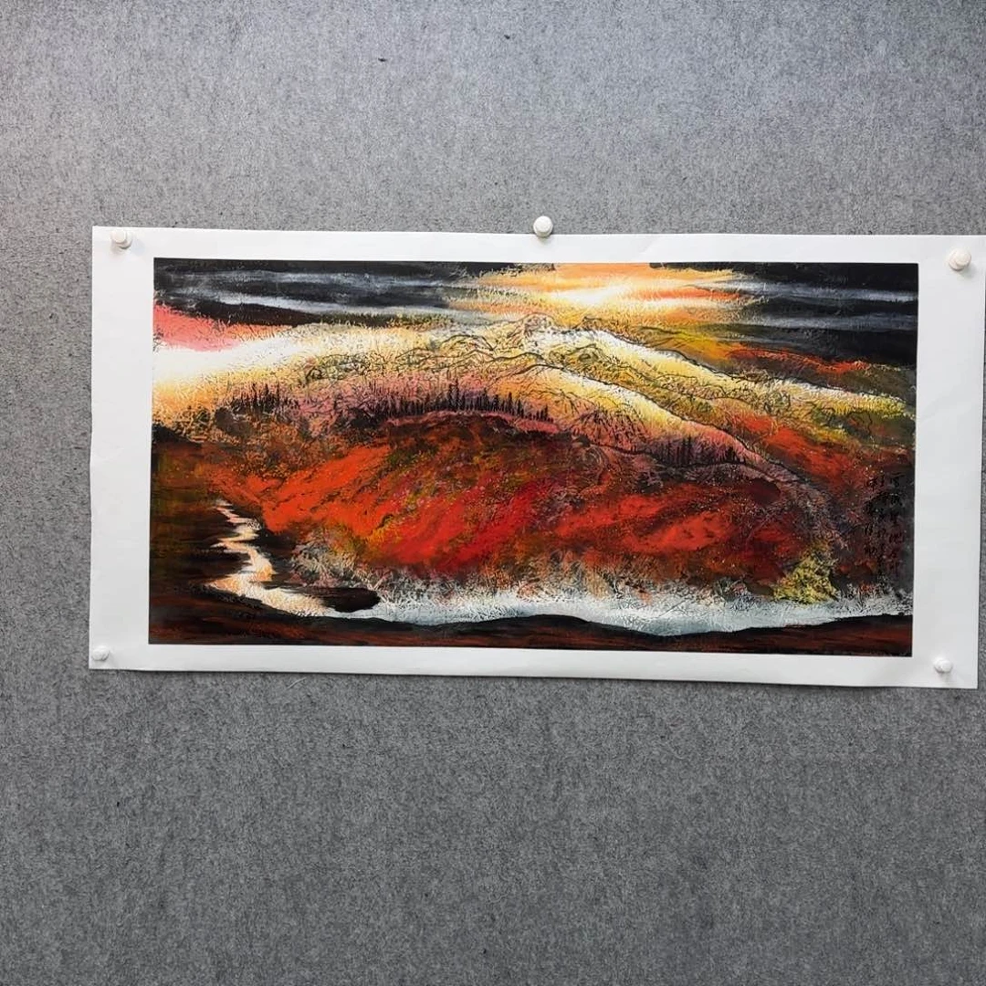 书法作品多次参加全国