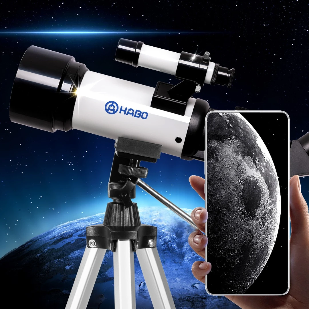 专业级高清高倍天文望远镜适合成人观星观月深空探索礼物