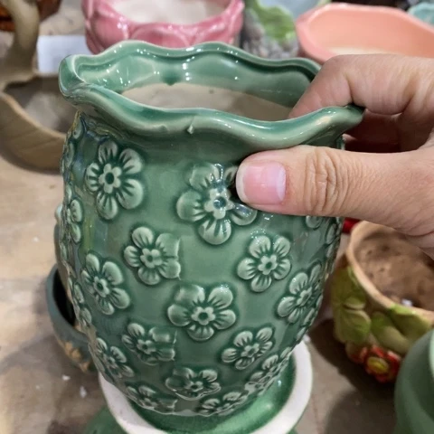 陶瓷95372绿21223313