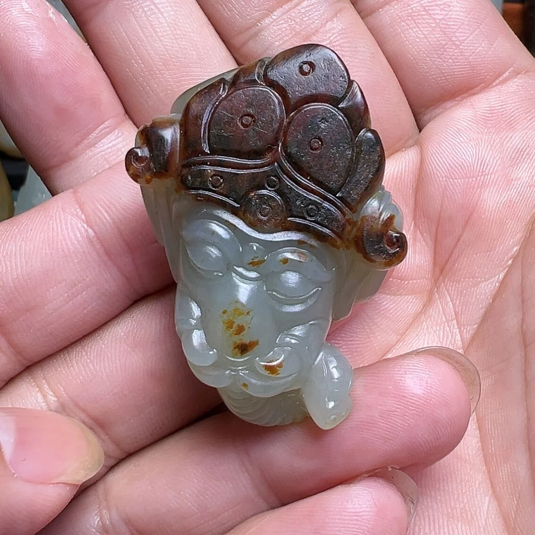 【闪购商品】未镶嵌和田玉挂件