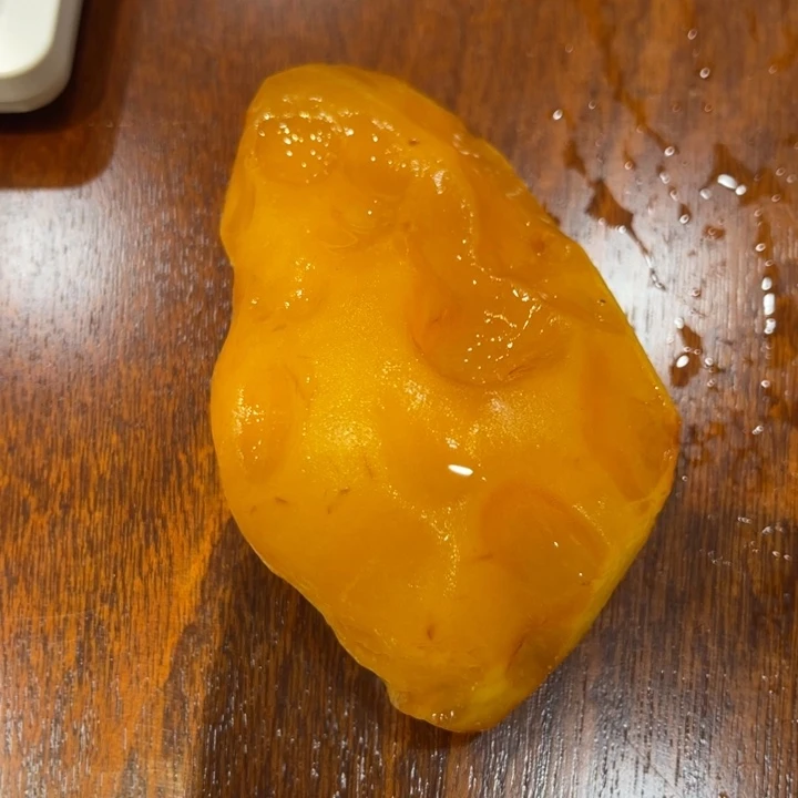 (***子定制琥珀未镶嵌裸石