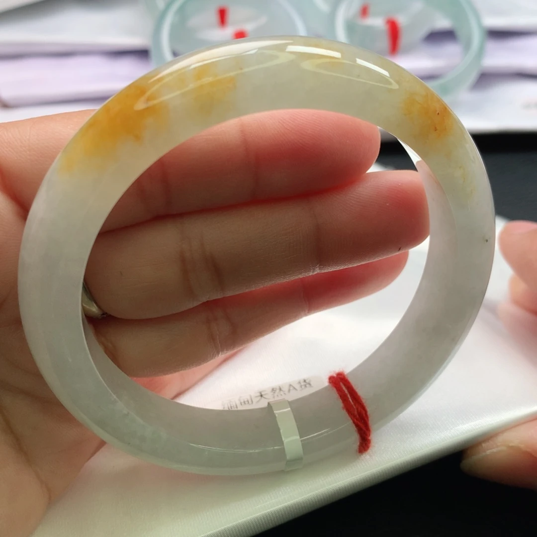 翡翠手镯未镶嵌缅甸59.60