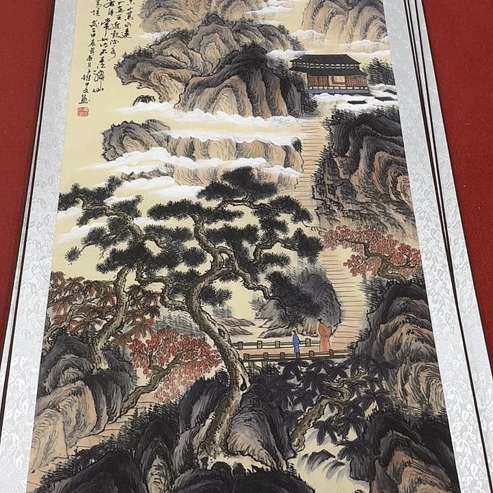 展示作品作品展示绢本
