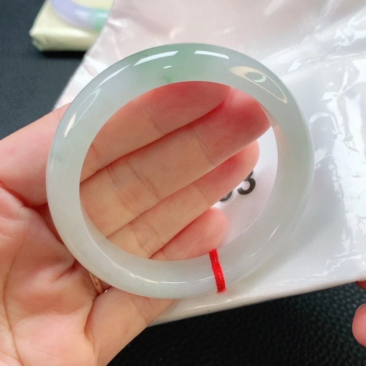 翡翠手镯未镶嵌54.5正