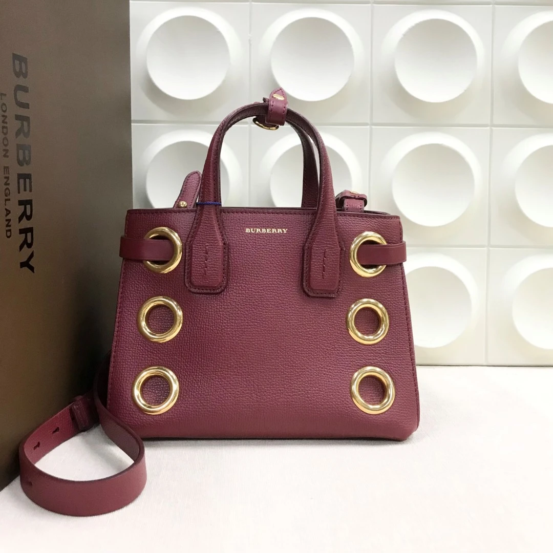99新 BURBERRY/博柏利 唐唐/单肩包/65998