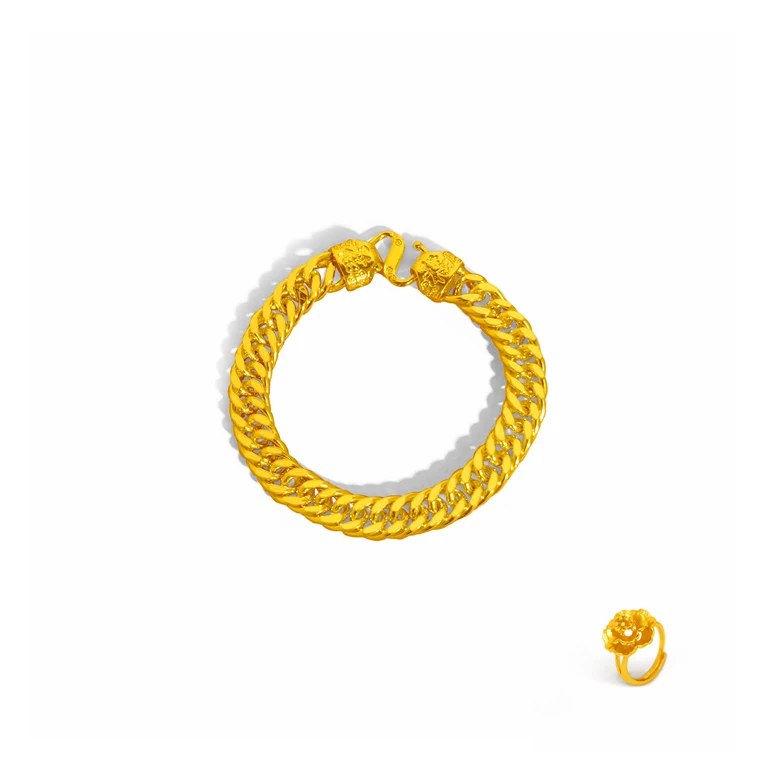 【云总甄选】工艺新中式款霸气坦克手链套装【SCL06+SCJ01】