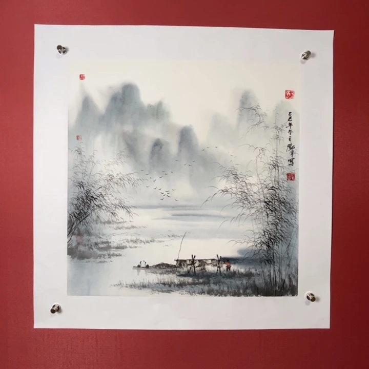 国画精品手绘作品