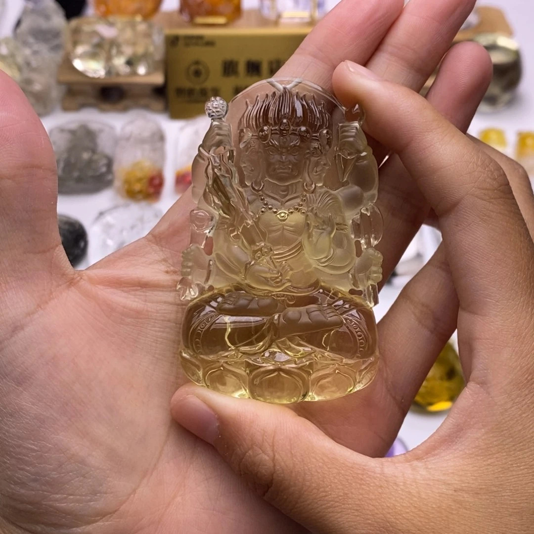 未镶嵌颈饰水晶呵**呵定制