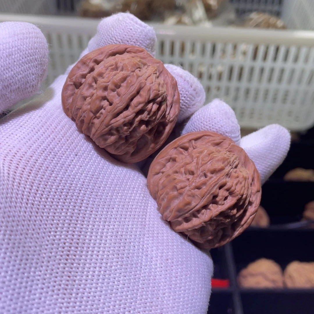 文玩核桃把件汉高楼 517