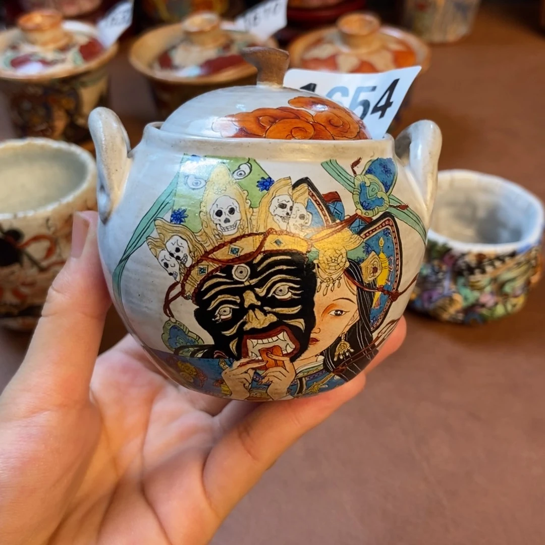 景德镇手工制作陶瓷 1654