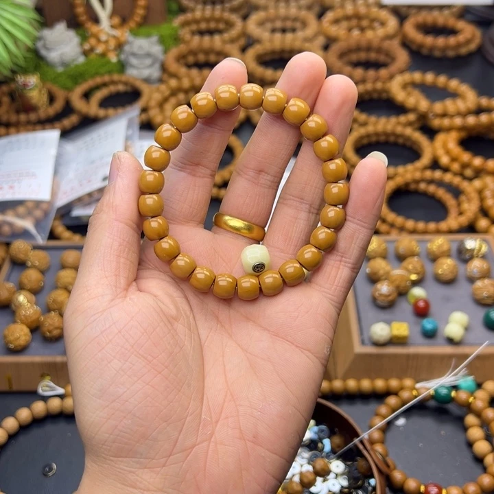 A***-吊坠猴头核桃直切➕无相白