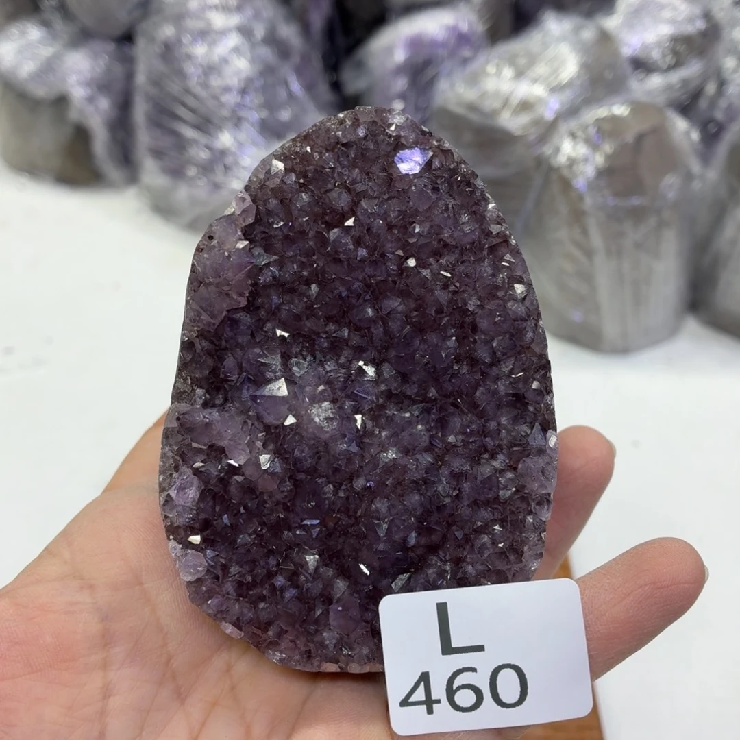 摆件未镶嵌水晶天然紫水晶