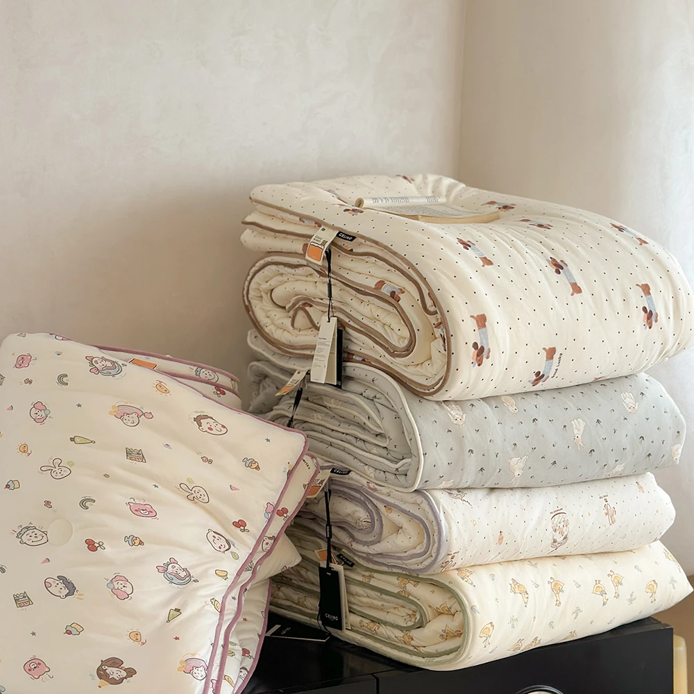 新品-特别好RUA的秋冬好被子【CELING】秋冬新款针织棉可机洗春秋被