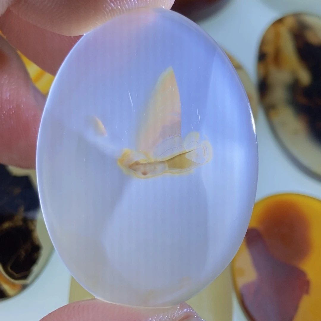 【闪购商品】未镶嵌颈饰玛瑙/玉髓平**安