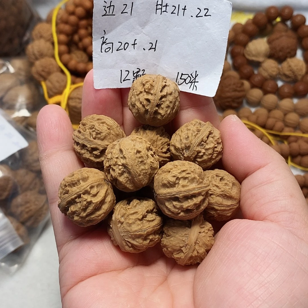 核桃手串/手链小粗筋单圈