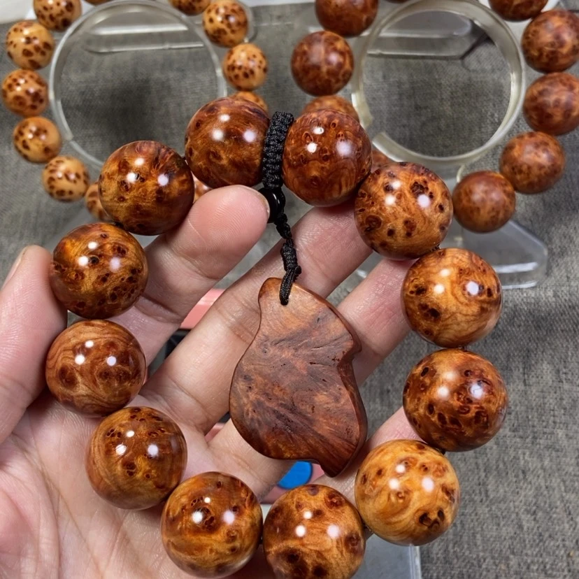 【闪购商品】柏木（崖柏）手串/手链茹*