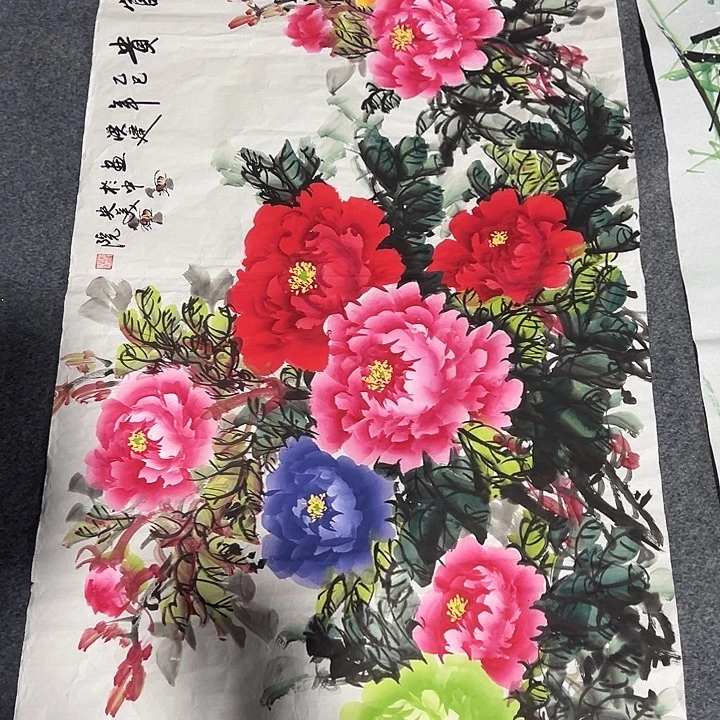 客厅客厅年画年画