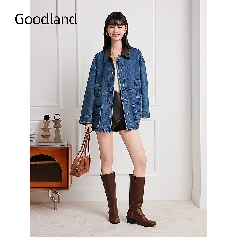 Goodland美地2025秋季新款外套LC35307100