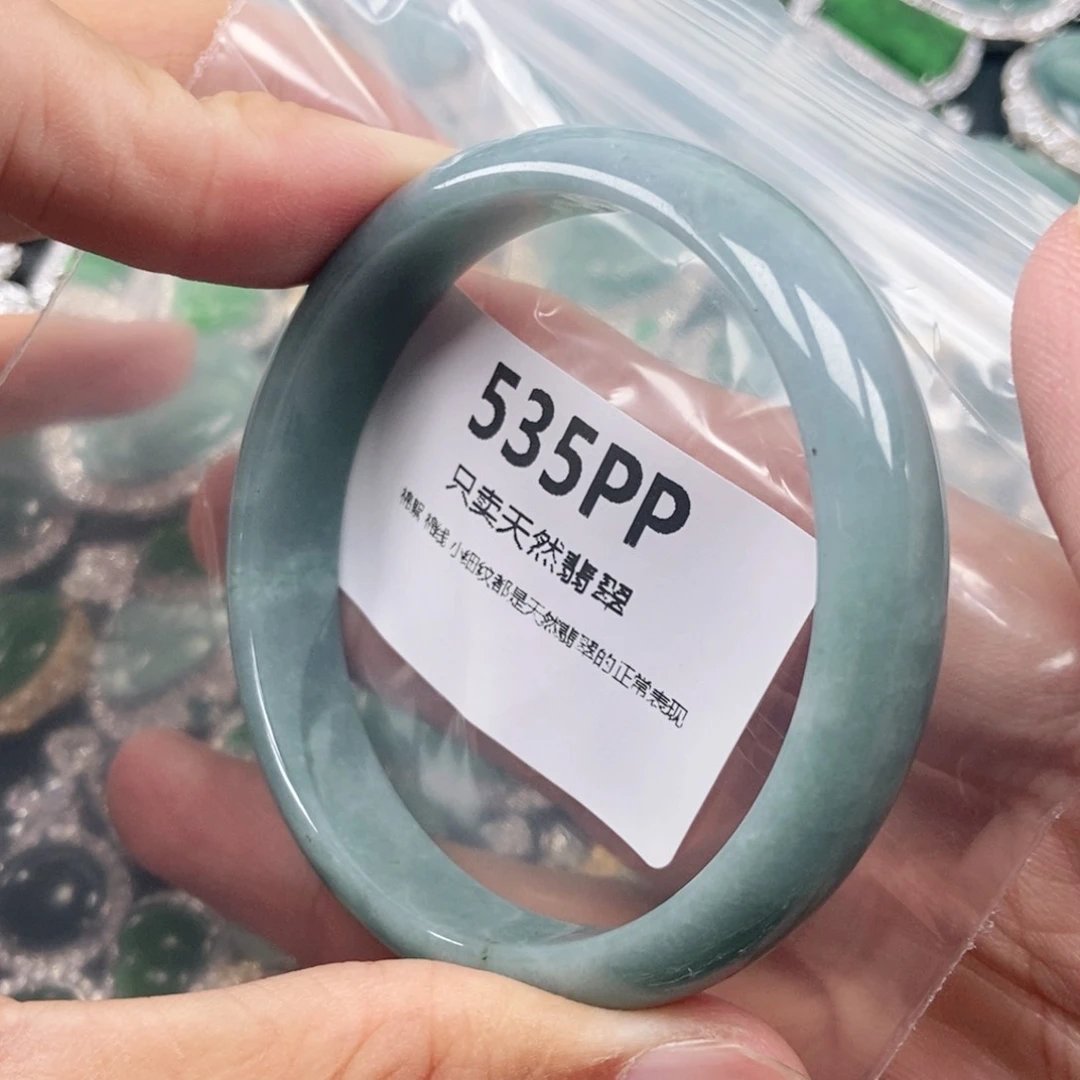 【闪购商品】颈饰未镶嵌翡翠52.4圈口
