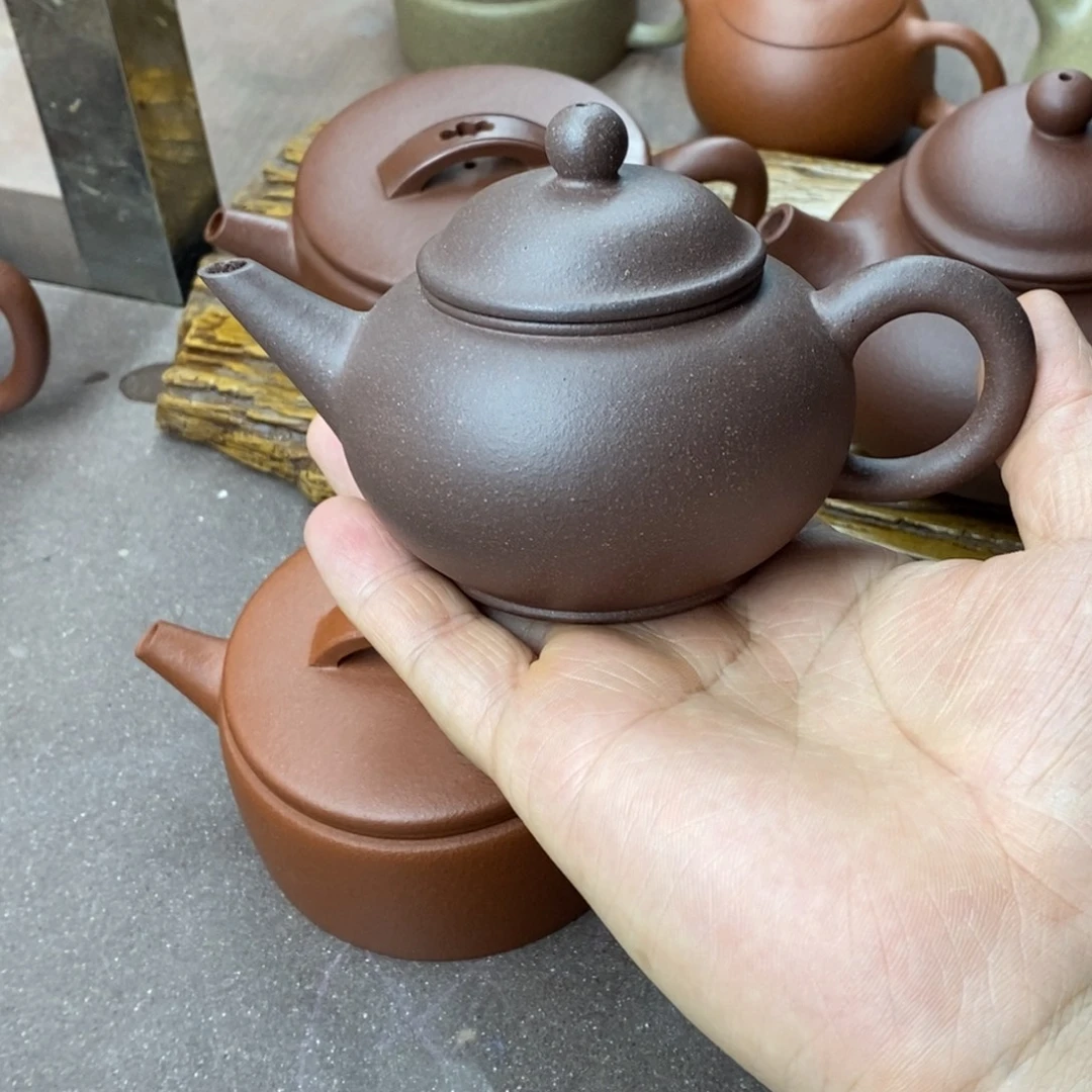 呦***苹茶壶紫砂紫砂水平