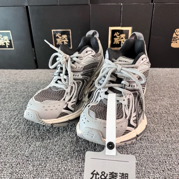 99新 Balenciaga/巴黎世家 x-pander弹簧鞋37码原盒ysc0896