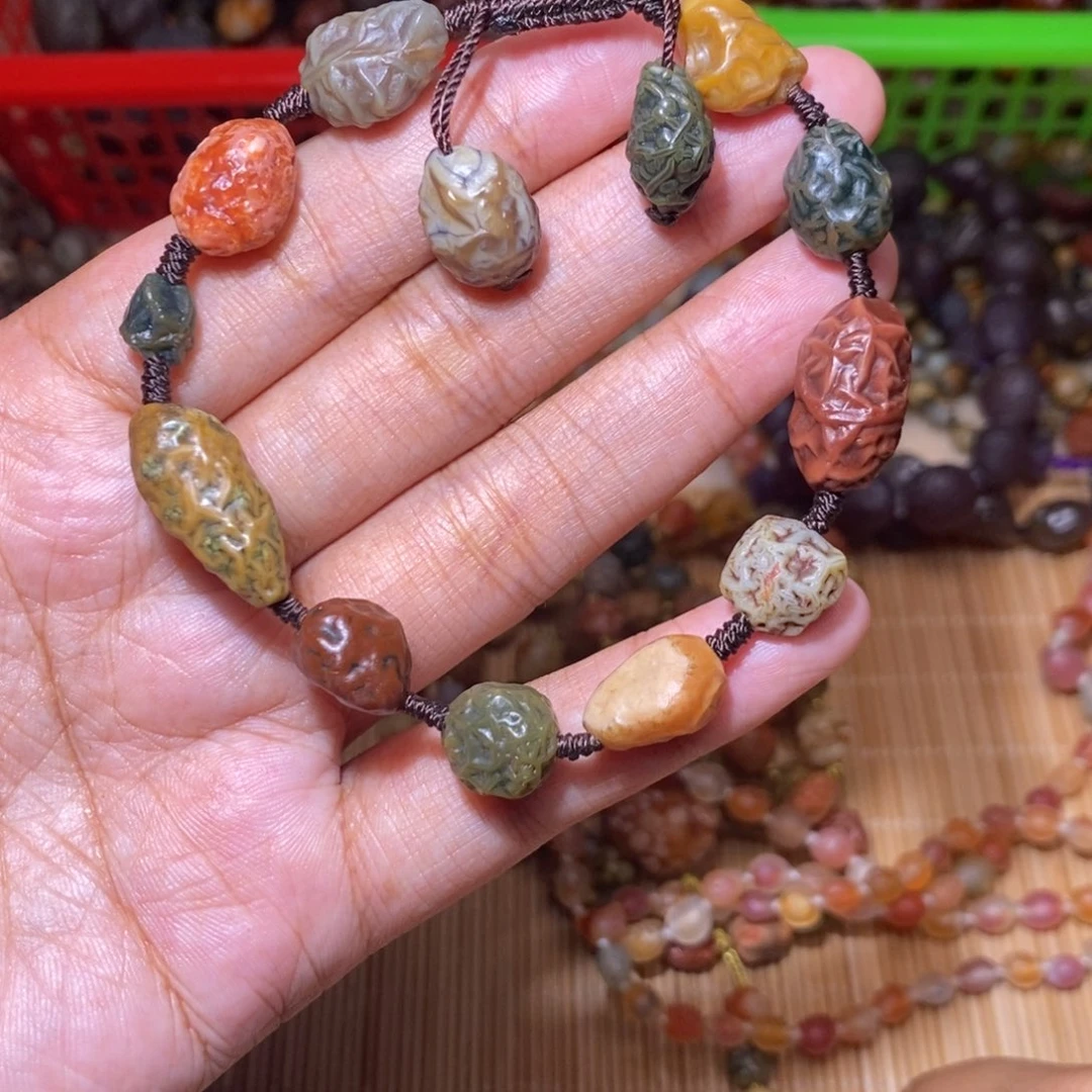 阿拉善天然戈壁石
