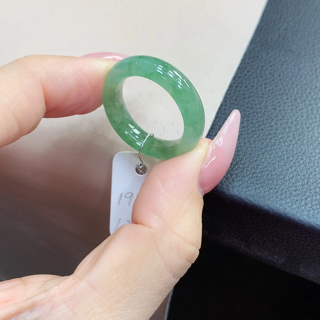 未镶嵌戒指翡翠19.20号