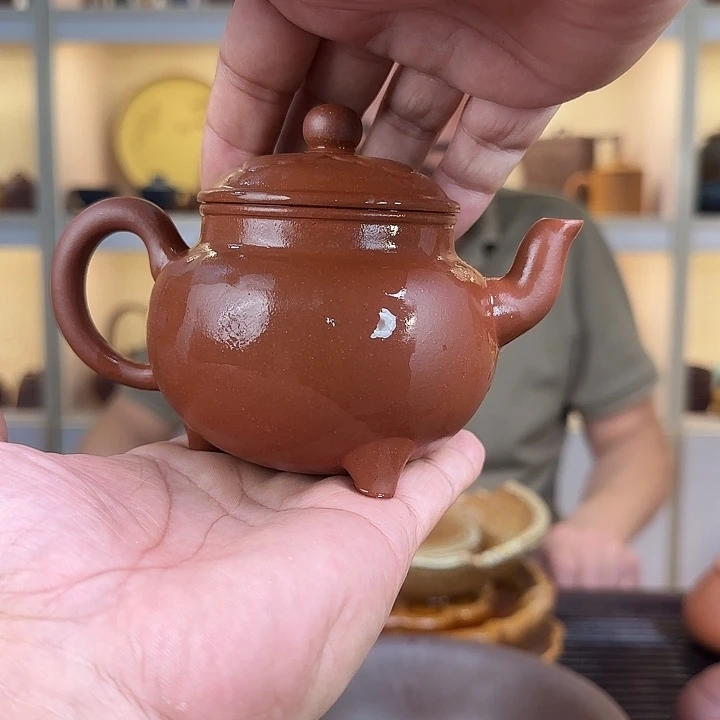 小****茶壶紫砂宜兴紫砂工艺