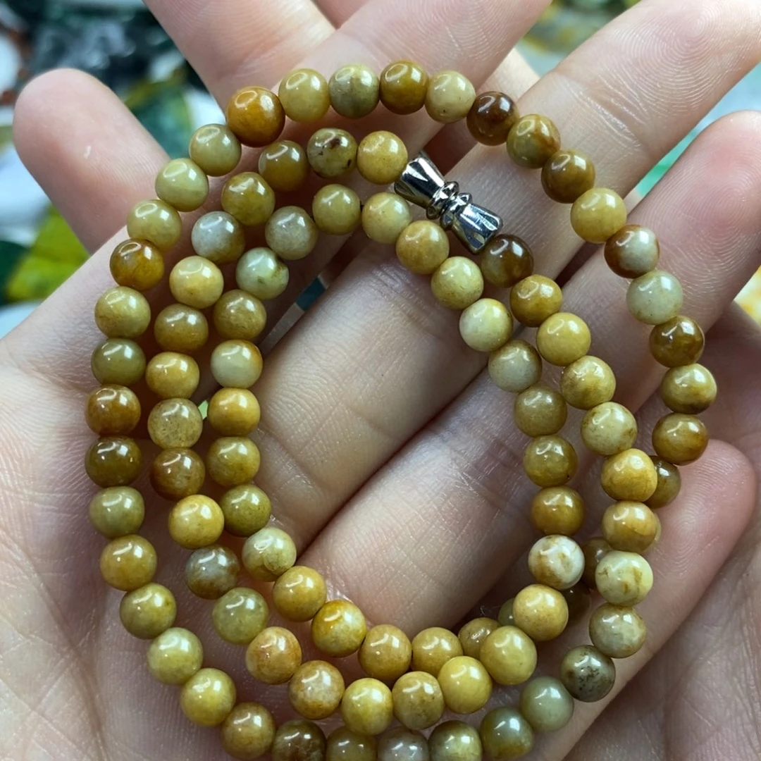 翡翠未镶嵌颈饰吊坠