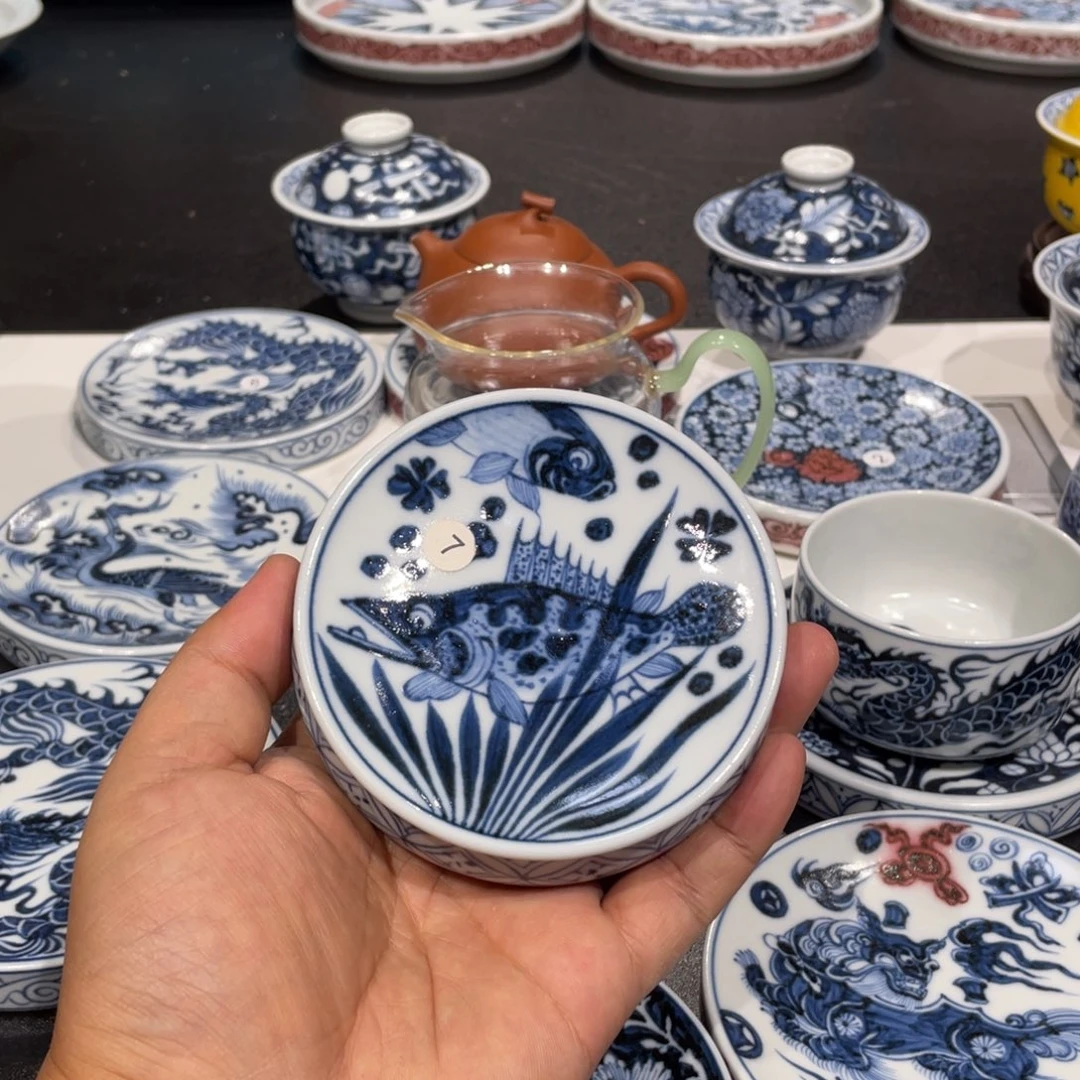 王***森景德镇手工手绘茶器