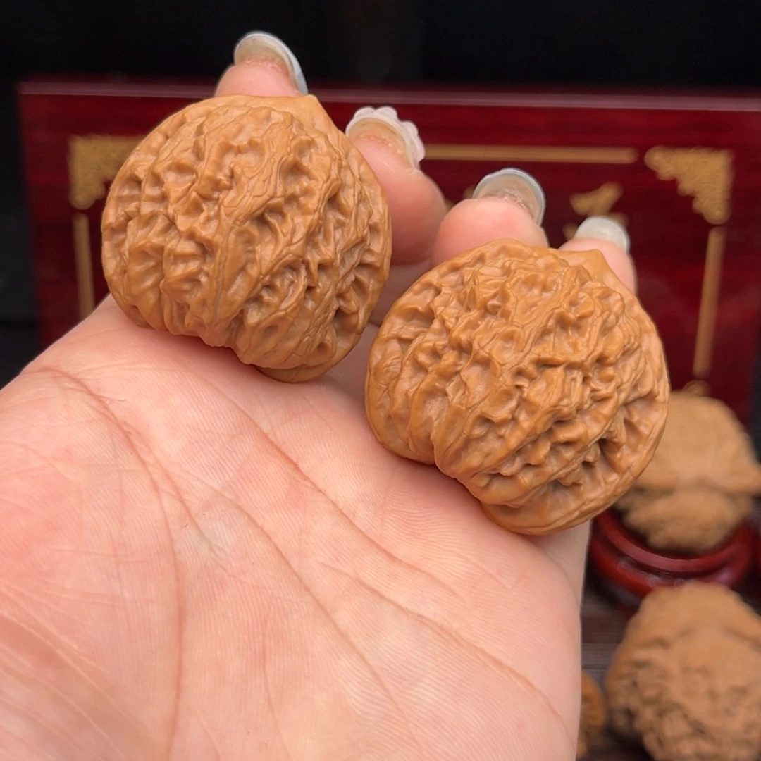 文玩核桃吊坠记**习龙脉