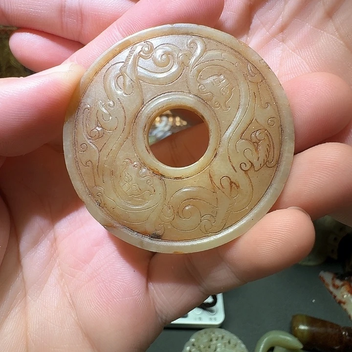 和田玉挂件未镶嵌