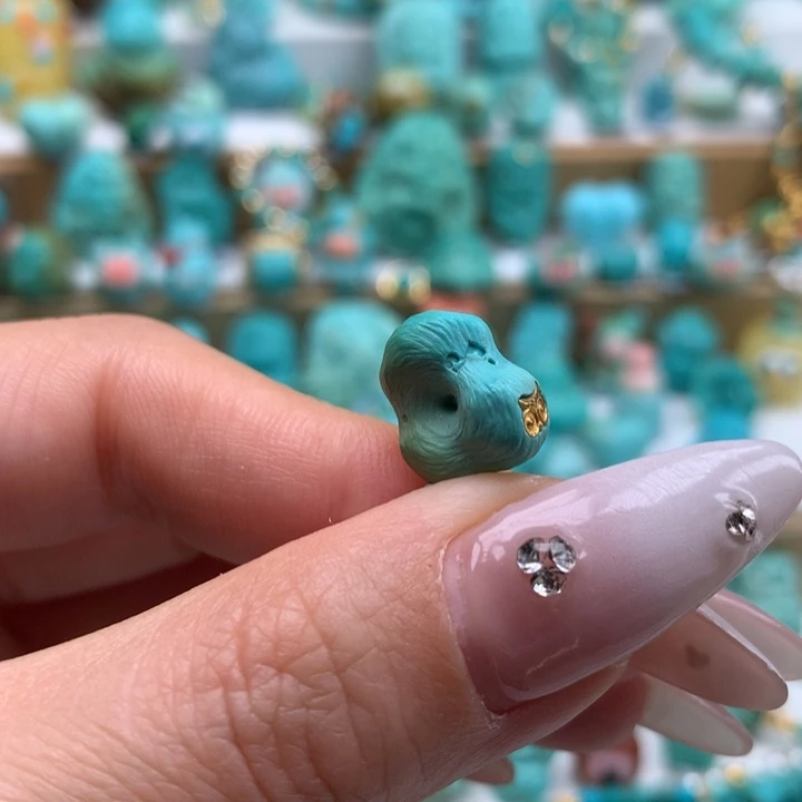 未镶嵌绿松石手链