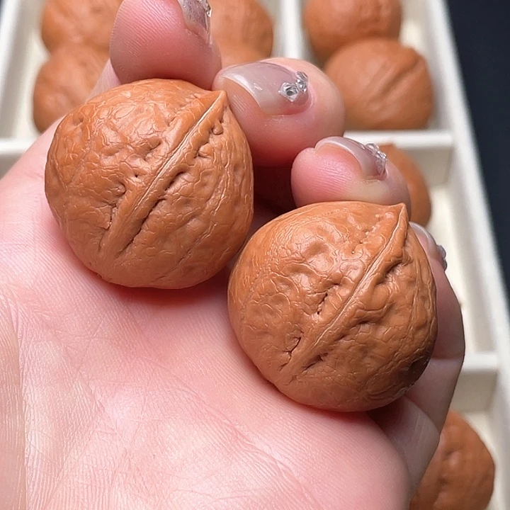 文玩核桃把件大佛度