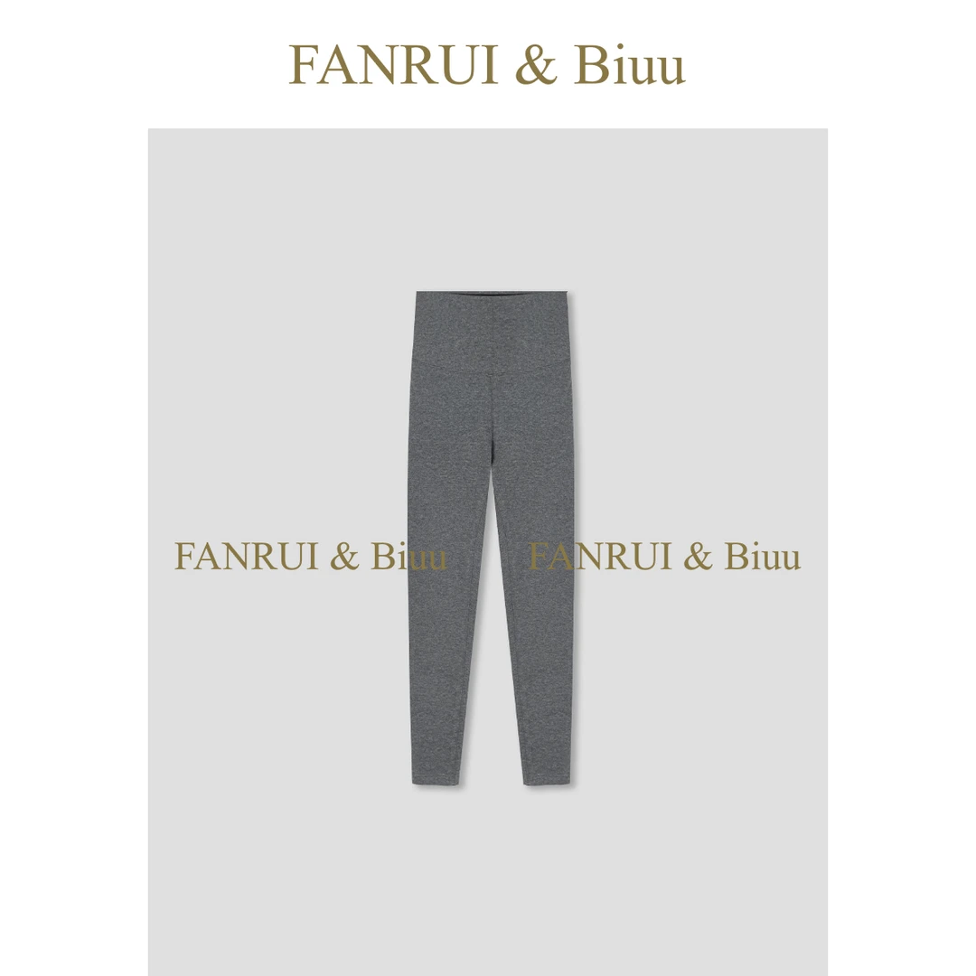 FANRUI/泛芮「瑜美人」显瘦舒适弹力百搭打底外穿小脚瑜伽裤B18356