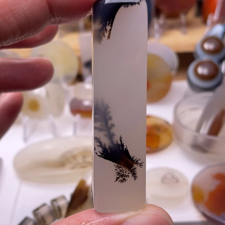 玛瑙/玉髓未镶嵌吊坠(不含链)