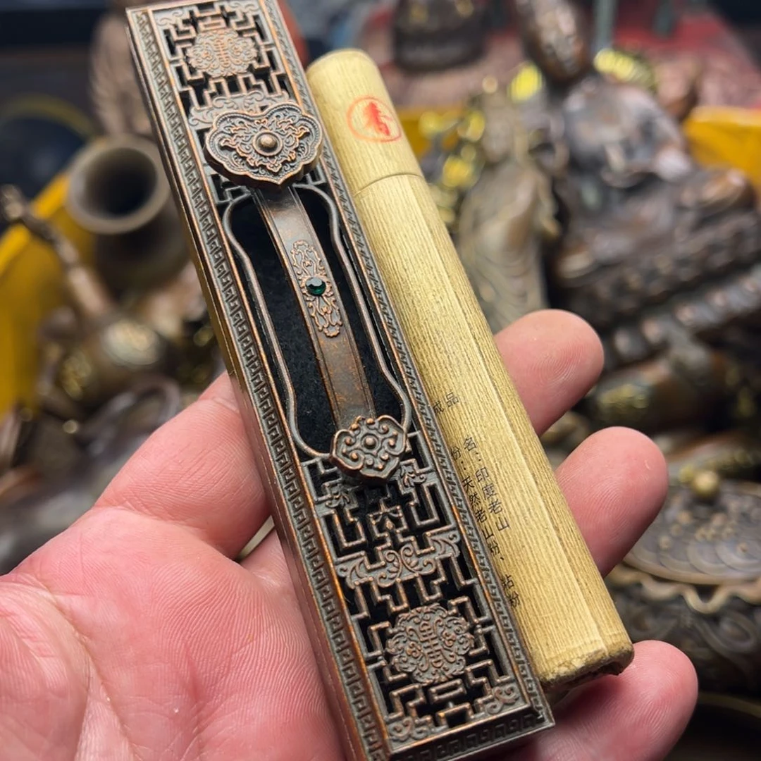 茶壶香炉铜器摆件