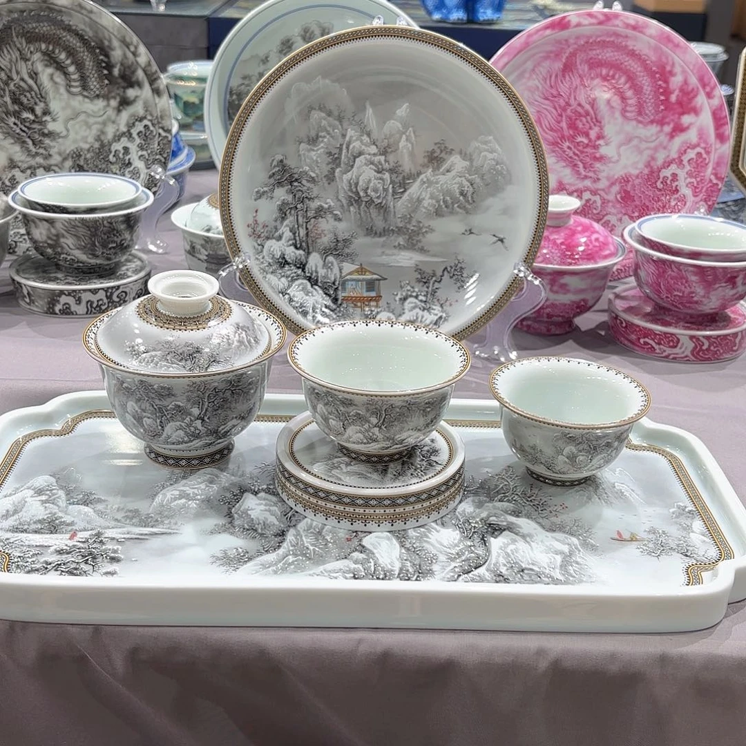 瓷片景德镇瓷器精品