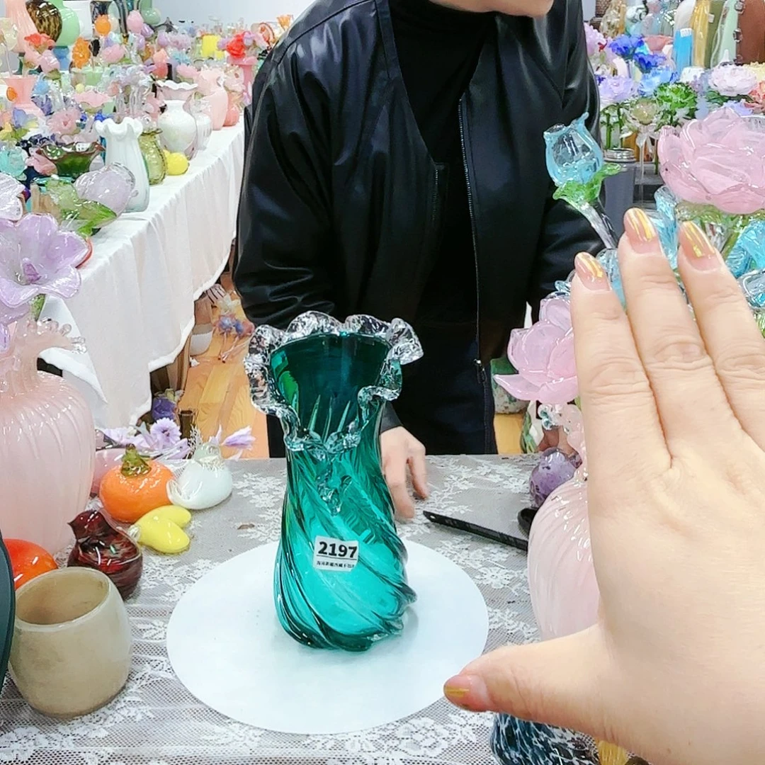 开播福利安妮家花瓶花器摆件