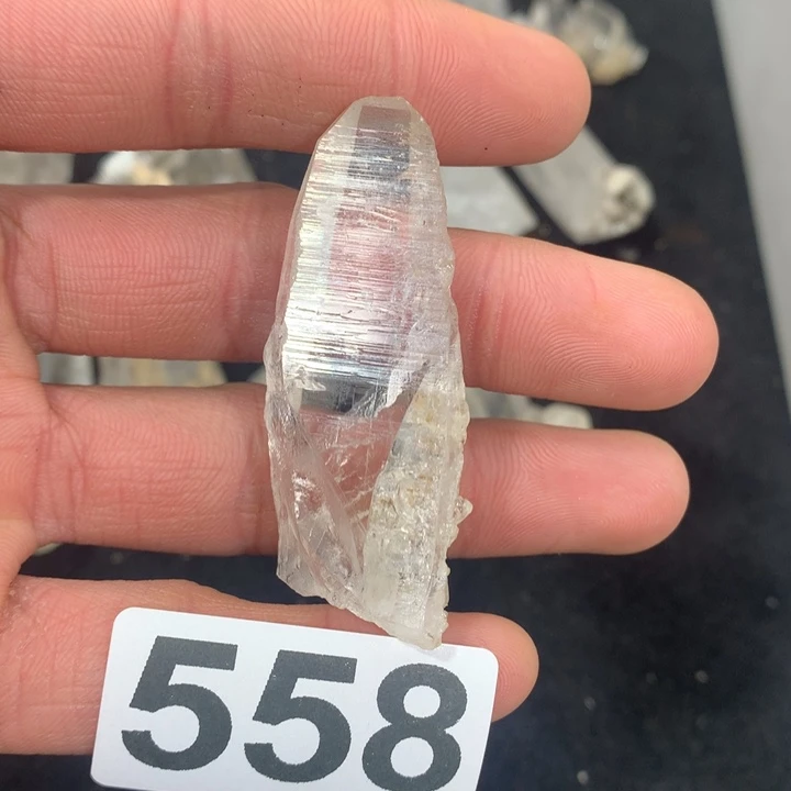 水晶水晶花未镶嵌啵***?