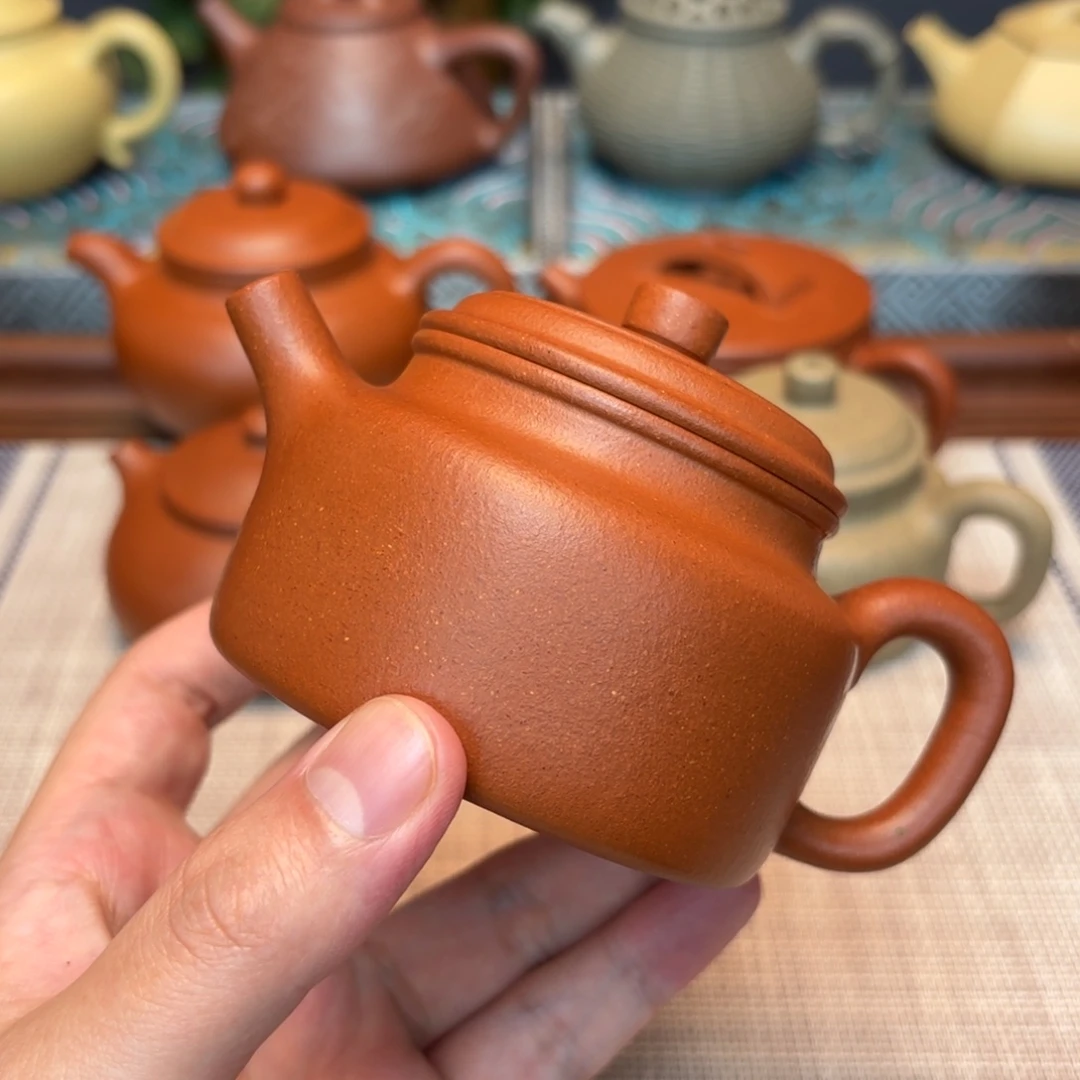 玉***复紫砂茶壶宜兴紫砂