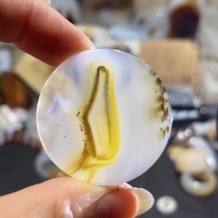 玛瑙/玉髓未镶嵌吊坠(不含链)