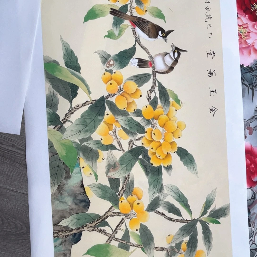 国画于往之老师作品欣赏