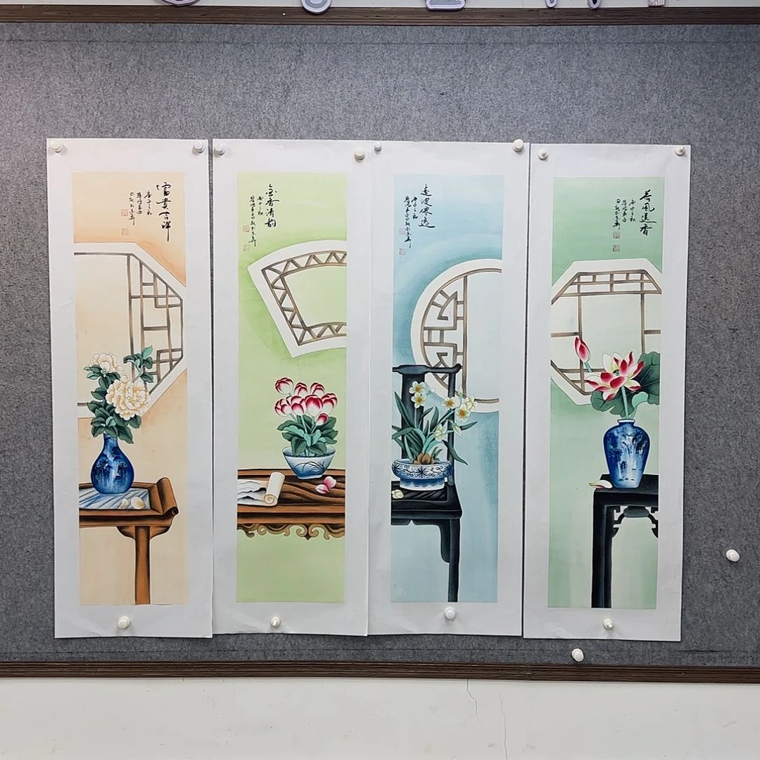 书法作品多次参加全国