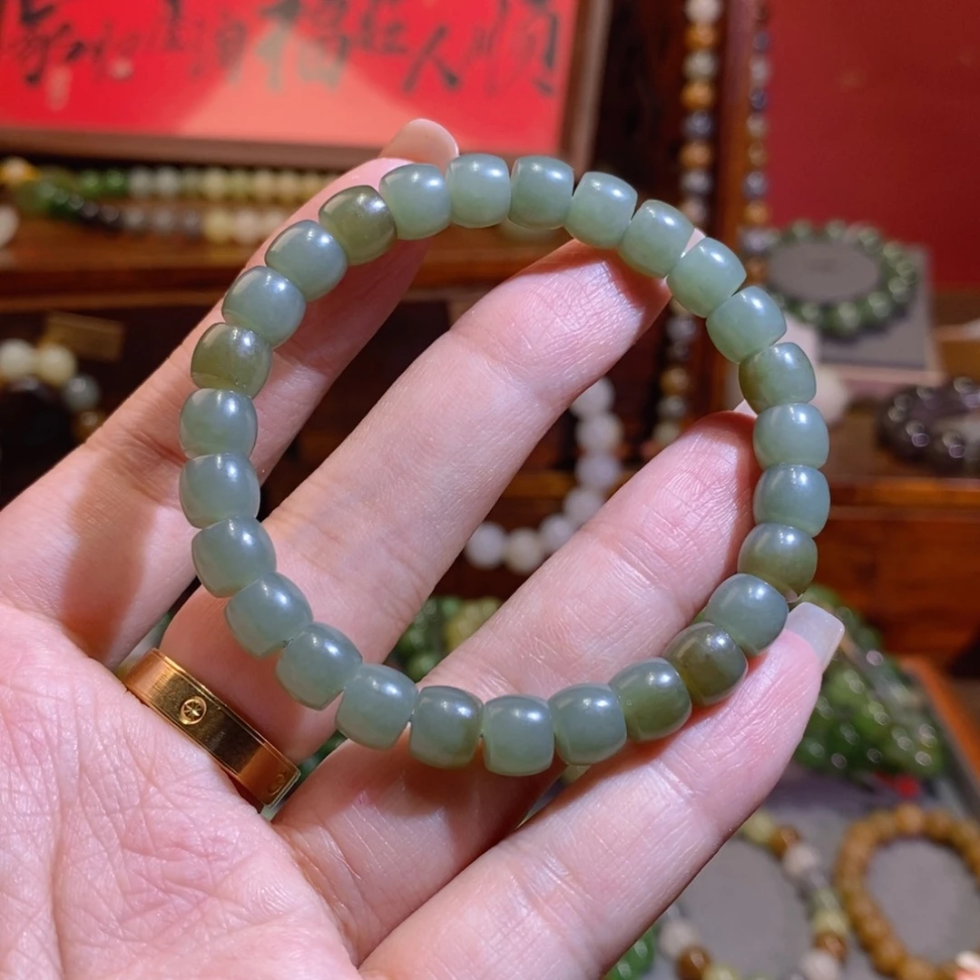 手链未镶嵌和田玉