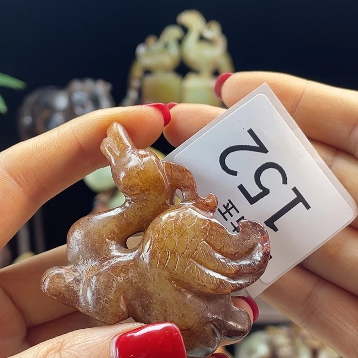 和田玉（糖玉）未镶嵌挂件