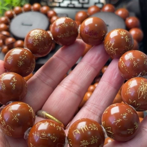 D****手串/手链橄榄核橄榄2.0