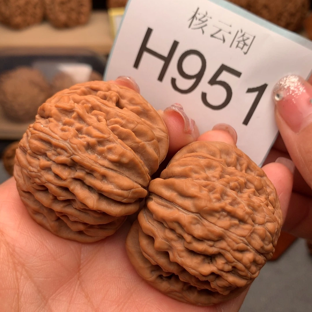 把件文玩核桃44全品汉高楼